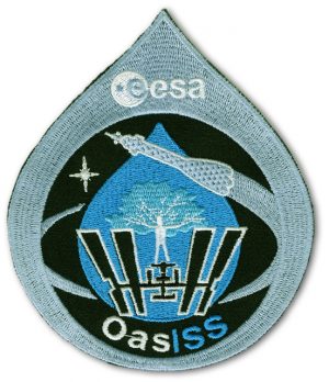 ESA Patch der Oasiss Mission