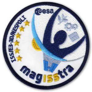 ESA Patch der Magistrat Mission