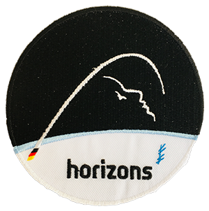 ESA Patch der Horizons Mission